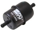 K&N Engineering PF-1300 Cellulose Media Fuel Filter for High-Flow Performance