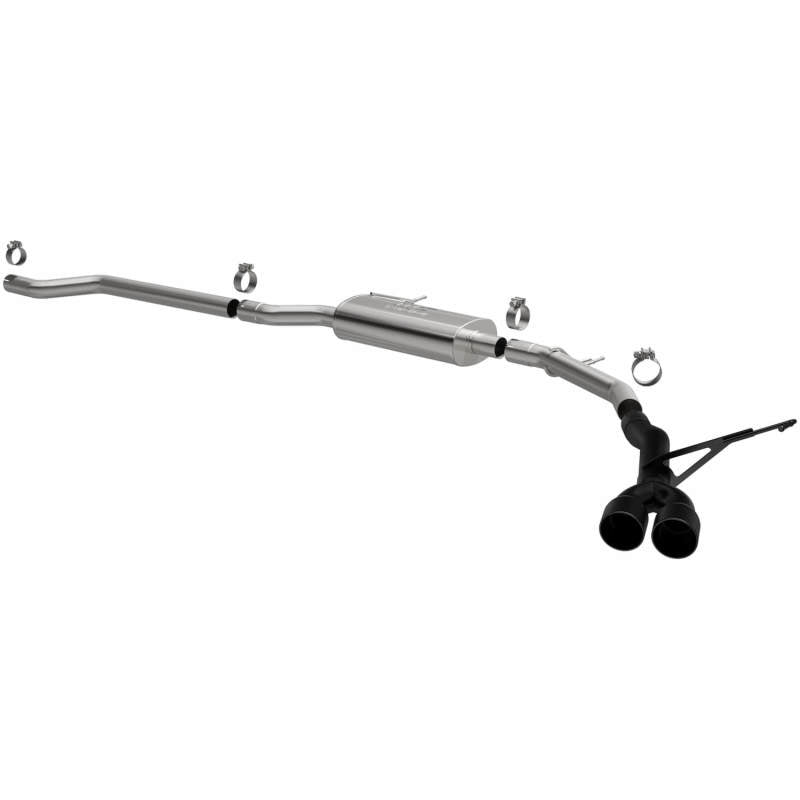 MagnaFlow 2022-2024 Ford Maverick Street Series SS Cat-Back Exhaust with Black Tips
