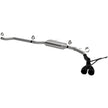 MagnaFlow 2022-2024 Ford Maverick Street Series SS Cat-Back Exhaust with Black Tips