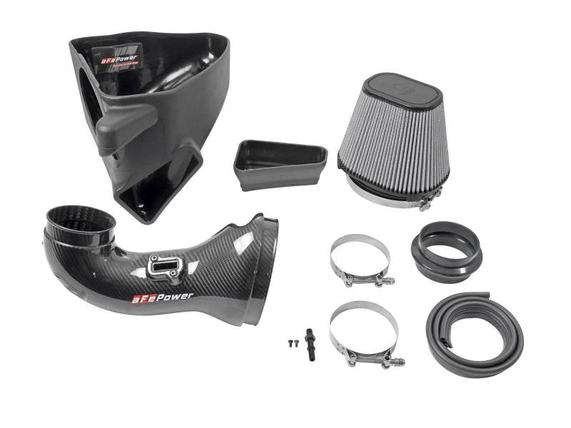 aFe 17-12 Chevrolet Camaro ZL1 Track Series Carbon Fiber Cold Air Intake System with Pro DRY S Filter