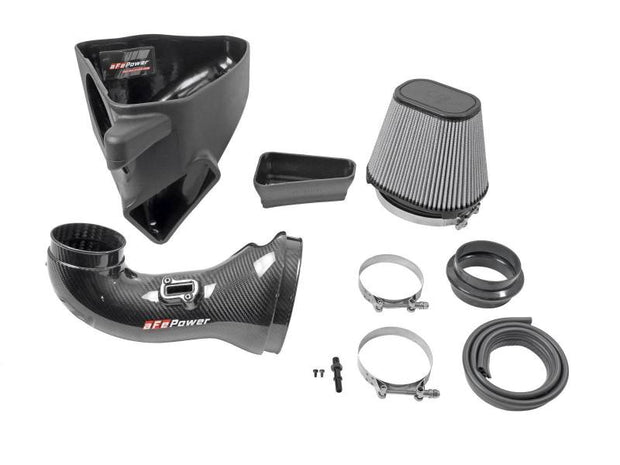 aFe 17-12 Chevrolet Camaro ZL1 Track Series Carbon Fiber Cold Air Intake System with Pro DRY S Filter