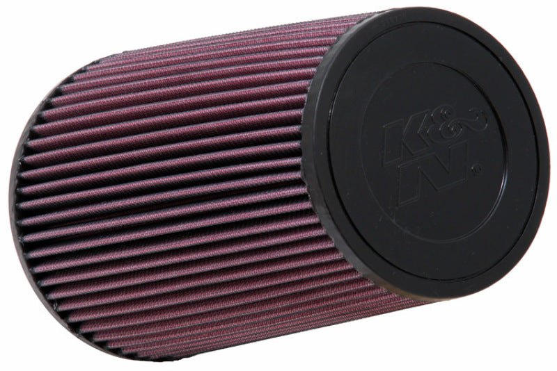 K&N Engineering Universal Rubber Air Filter Part RE-0810 – 3 Inch Flange, 6 Inch Outer Diameter, 4 5/8 Inch Inner Diameter, 9 Inch Length