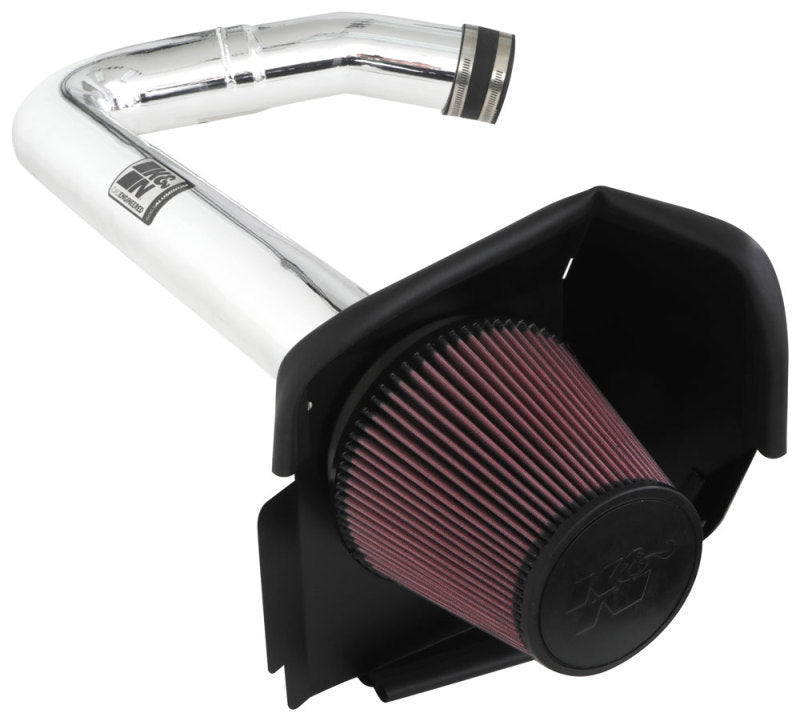 K&N Engineering 69-2544TP Cold Air Intake System for 2011-2014 Dodge and Chrysler Vehicles