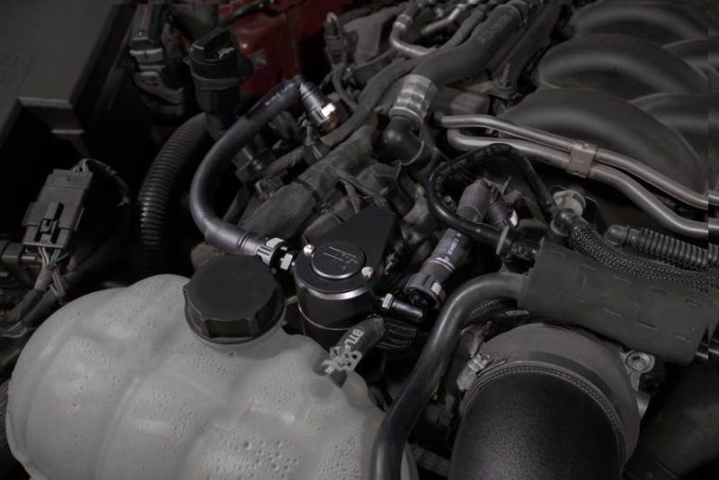 K&N Engineering 81-0802 Air Oil Separator for Ford Mustang GT 5.0L V8 (2018-2021)