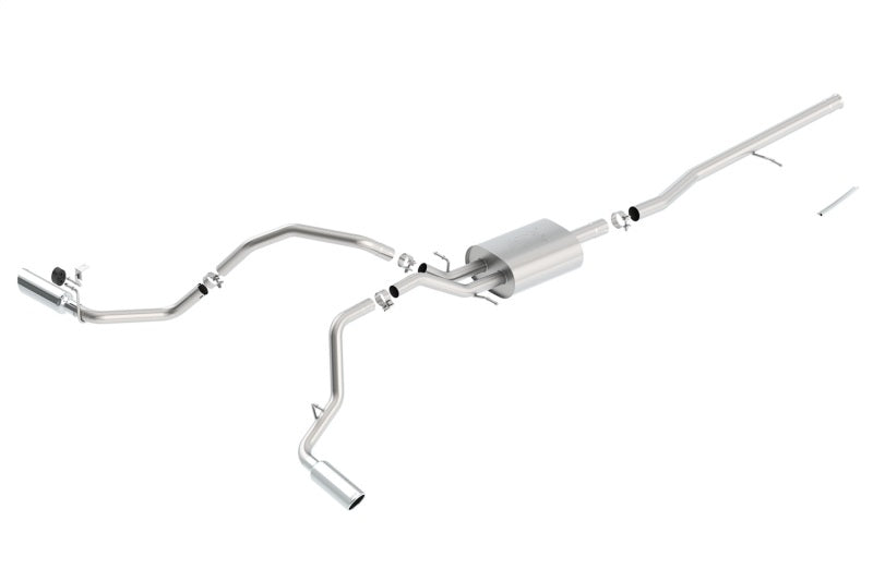 Borla ATAK Cat-Back Exhaust System for Chevy Silverado 1500 & GMC Sierra 1500 5.3L V8