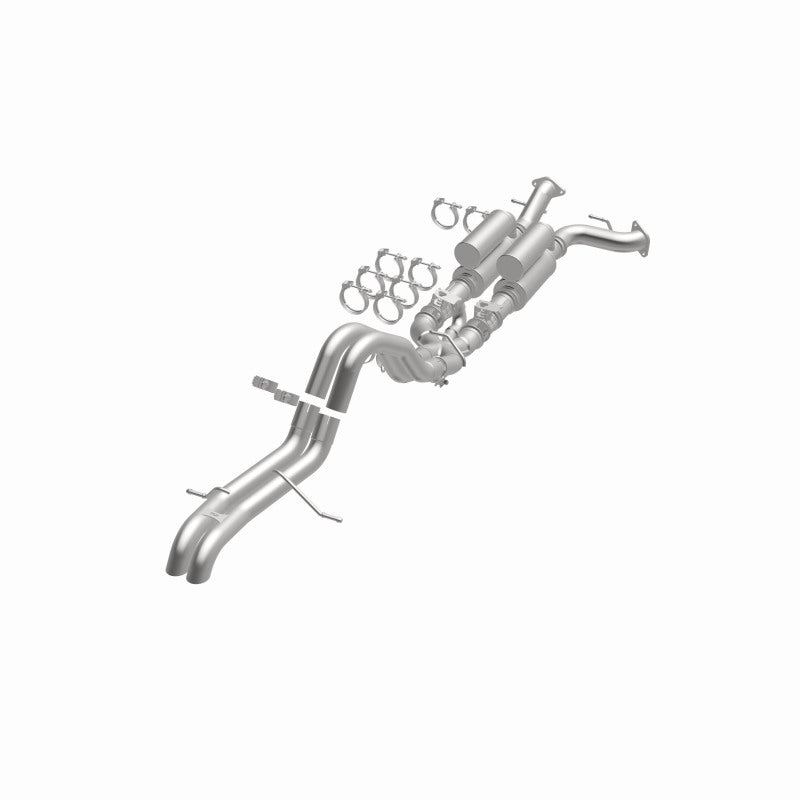 MagnaFlow Overland Series Cat-Back Exhaust System for Ford Bronco Raptor 3.0L (Part #19619)