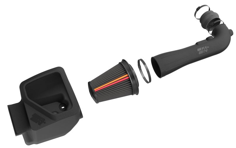 K&N Engineering NextGen Cold Air Intake System for Chevrolet Silverado 1500 V8 5.3L/6.2L with DryFlow Filter