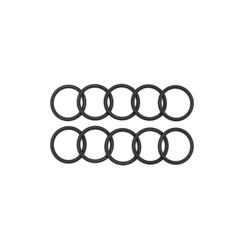 DeatschWerks ORB -10 Viton O-Ring Pack of 10 for Automotive Fuel Systems