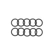 DeatschWerks ORB -10 Viton O-Ring Pack of 10 for Automotive Fuel Systems