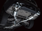 AWE Tuning 2020+ Ford Explorer ST Touring Edition Exhaust with Chrome Silver Tips
