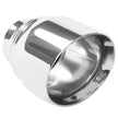 MagnaFlow 4.5-inch Stainless Steel Round Exhaust Tip with Double Wall Finish – Part Number 35224