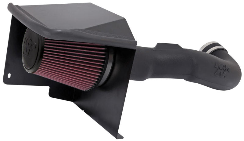 K&N FIPK Performance Cold Air Intake Kit for Chevrolet Silverado V8 2009-2013