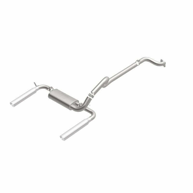 MagnaFlow Street Series Stainless Steel Cat-Back Exhaust System for Pontiac Firebird 1993-1997 with 5.7L Engine