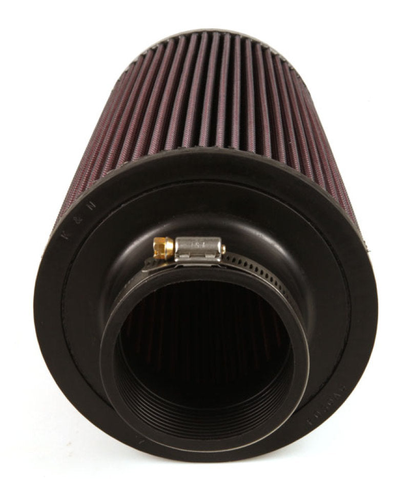 K&N Engineering Universal Rubber Air Filter Part RE-0810 – 3 Inch Flange, 6 Inch Outer Diameter, 4 5/8 Inch Inner Diameter, 9 Inch Length