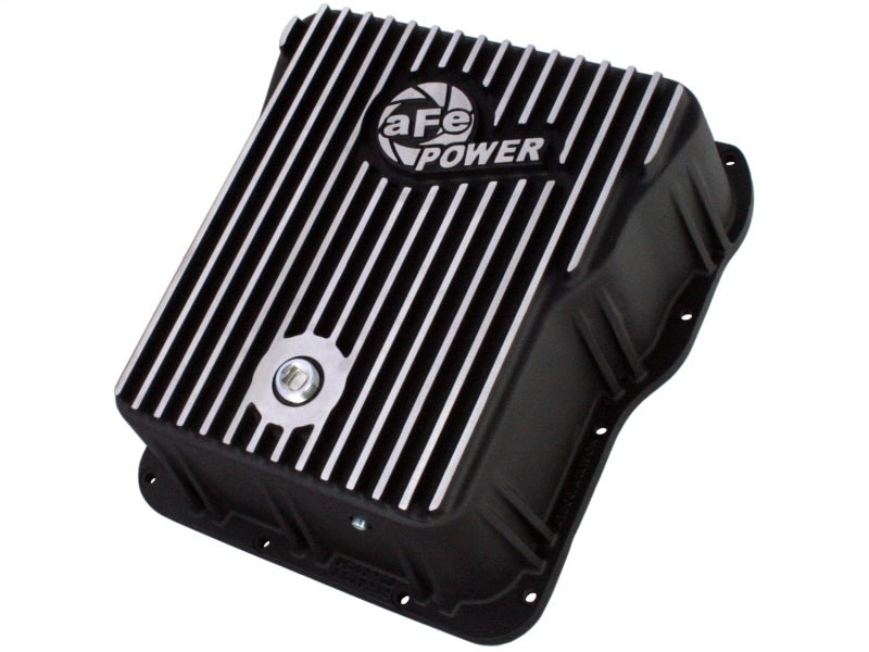 aFe Power Pro Series Deep Transmission Pan for GM Diesel Trucks 01-19 V8-6.6L Part #46-70072