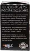 K&N Engineering PS-2001 Performance Silver Oil Filter for Buick, Chevrolet, Pontiac, GMC, Oldsmobile, and Cadillac