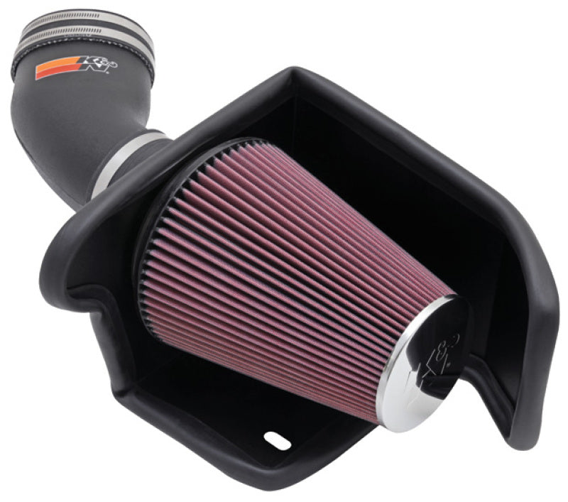 K&N Engineering 57-2549 Cold Air Intake Kit for Ford F-150 and Lightning (2001-2004)