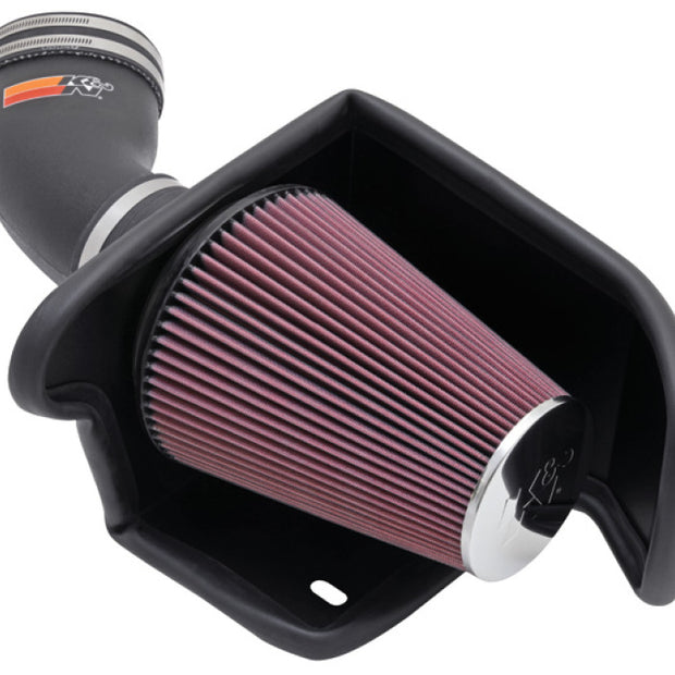 K&N Engineering 57-2549 Cold Air Intake Kit for Ford F-150 and Lightning (2001-2004)