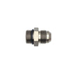 DeatschWerks 10AN ORB Male to 10AN Male Flare Adapter with O-Ring - Anodized Matte Black