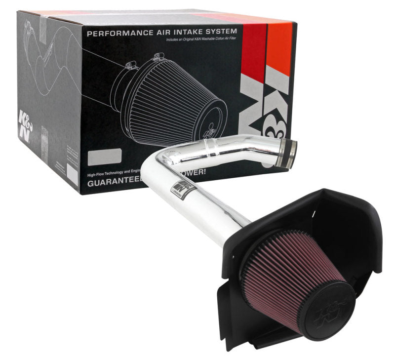 K&N Engineering 69-2544TP Cold Air Intake System for 2011-2014 Dodge and Chrysler Vehicles
