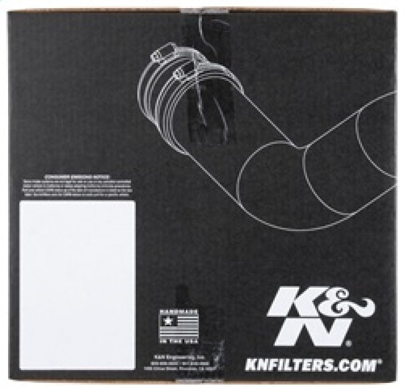 K&N Engineering 77-2570KTK Cold Air Intake System for Ford E-350 and E-150 (V10 6.8L)