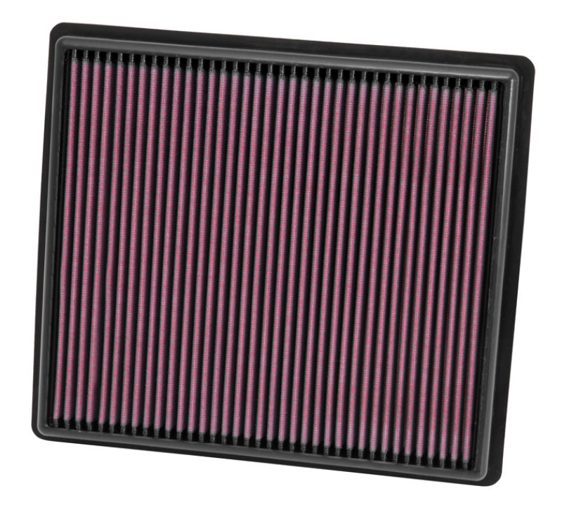 K&N Replacement Air Filter Panel for 2013-2014 Chevrolet Malibu and Buick Regal 2.0L/2.5L