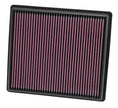 K&N Replacement Air Filter Panel for 2013-2014 Chevrolet Malibu and Buick Regal 2.0L/2.5L