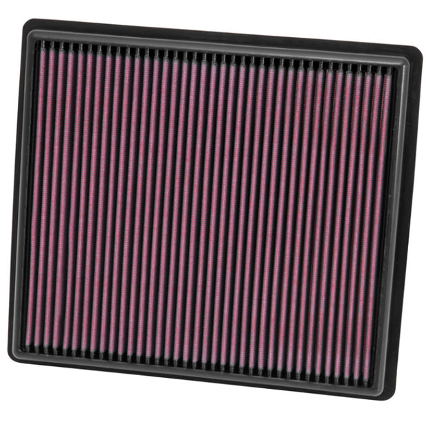 K&N Replacement Air Filter Panel for 2013-2014 Chevrolet Malibu and Buick Regal 2.0L/2.5L
