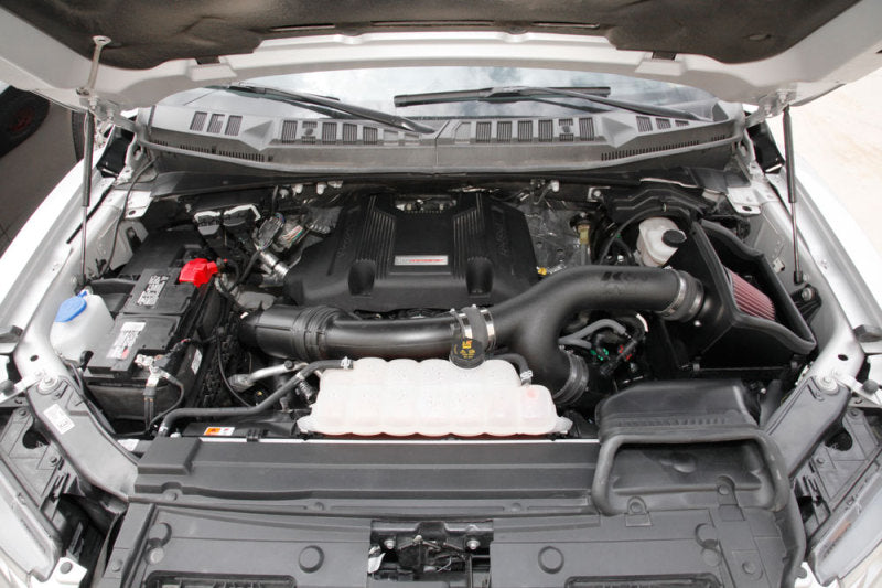 K&N Engineering 63-2599 Ford F-150 Ecoboost 3.5L Performance Cold Air Intake System
