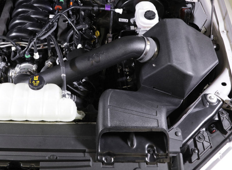 K&N 63 Series AirCharger Performance Intake for 2015-2019 Ford F-150 5.0L V8