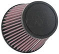 K&N Engineering Universal Clamp-On Air Filter — 2-3/4 Inch Flange, 5-1/16 Inch Base, 3-1/2 Inch Top for Automotive & Equipment