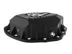 aFe Pro Series Rear Differential Cover with Machined Fins for Chevrolet Silverado 2500 HD and GMC Sierra 2500/3500 HD (Part #46-71260B)