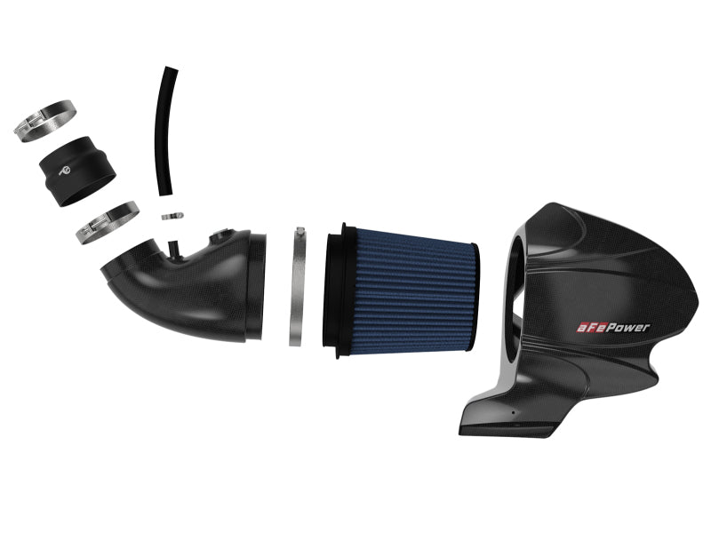 aFe Black Series Cold Air Intake System with Pro 5R Filter for Jeep Grand Cherokee (WK2) 12-21 V8-6.4L HEMI