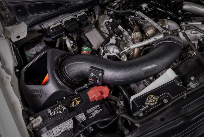K&N Engineering 50-2600D NextGen Diesel DryFlow Cold Air Intake for 2017 Ford F-250/F-350 Super Duty 6.7L Diesel