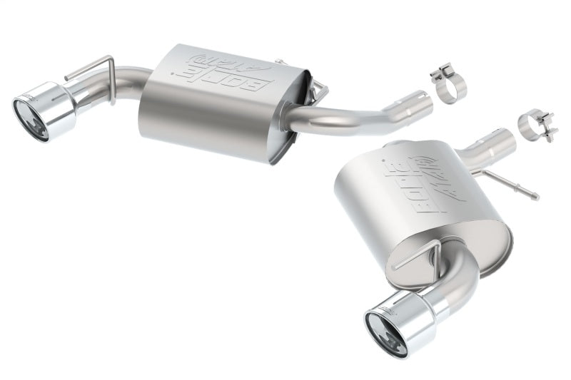 Borla ATAK Axle-Back Exhaust System for 2016-2023 Chevrolet Camaro 2.0L Turbo, Part Number 11934