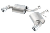 Borla ATAK Axle-Back Exhaust System for 2016-2023 Chevrolet Camaro 2.0L Turbo, Part Number 11934
