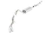 Borla Touring Cat-Back Exhaust System for 2015-2020 Cadillac Escalade ESV & GMC Yukon Denali XL 6.2L V8