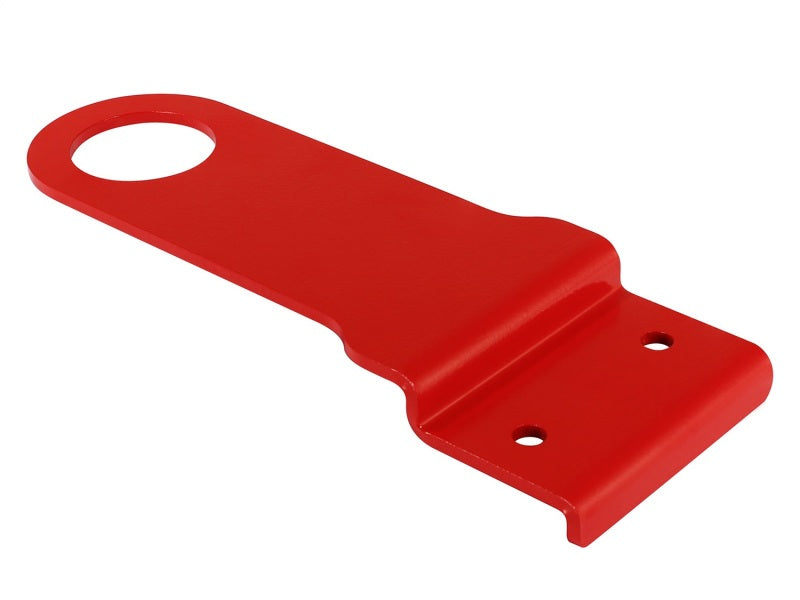 aFe Control Front Tow Hook Red for 2005-2013 Chevrolet Corvette (C6) – Race & Street Performance
