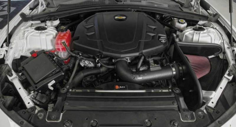 K&N Engineering 63-3094 Performance Cold Air Intake System for 2016-2023 Chevrolet Camaro V6-3.6L