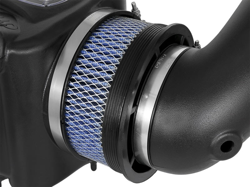 aFe Momentum HD PRO 10R Stage-2 Si Cold Air Intake System for GM 6.6L Diesel Trucks (07.5-10 Silverado 2500 HD)
