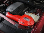 aFe Momentum GT Pro Dry S Stage-2 Intake System for Dodge Challenger and Charger R/T 5.7L HEMI (2011-2015) - Red