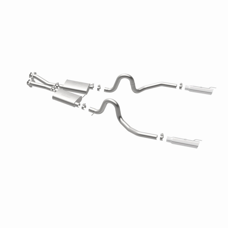 MagnaFlow Street Series Cat-Back Exhaust System for 1999-2004 Ford Mustang 4.6L GT