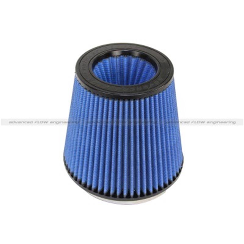 aFe MagnumFLOW Air Filter with Pro 5R Media for 6 in F x 7-1/2 in B x 5-1/2 in T (Inverted) x 7 in H Vehicles
