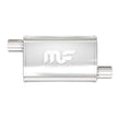 MagnaFlow Mag SS 14x4x9 Oval Straight-Through Performance Exhaust Muffler Part #11236 for Ford Mustang