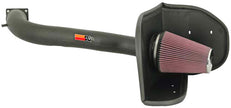 K&N Engineering 57-2570 High-Flow Cold Air Intake System for Ford F-250 & F-350 (2005-2006)