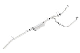 Borla High Clearance Climber Exhaust System for 2012-2015 Jeep Wrangler JKU 3.6L V6 with Dual Left Rear Exit - Part #140634