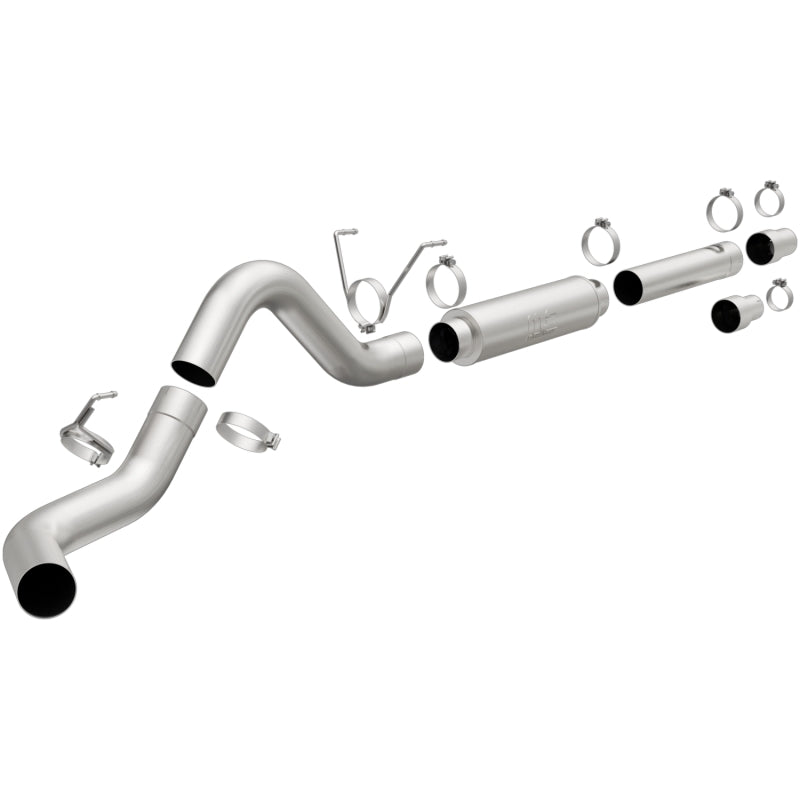 MagnaFlow Pro Series Cat-Back Exhaust System Part 17876 for Dodge Ram 2500/3500 5.9L