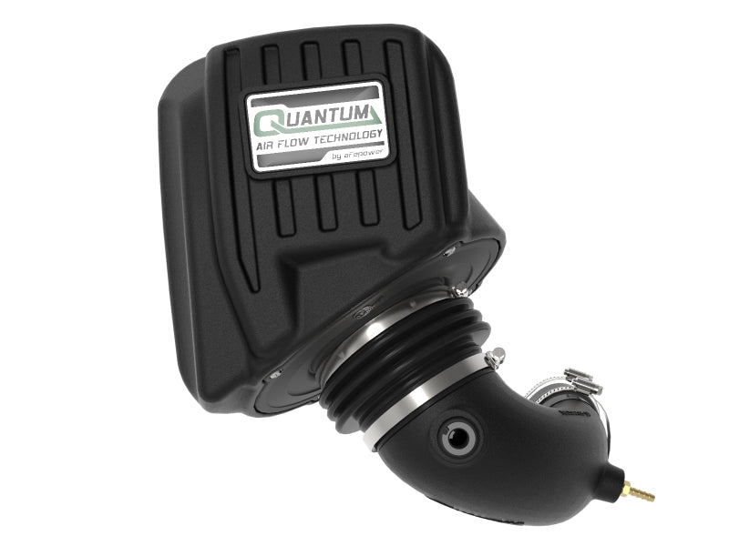 aFe Quantum Cold Air Intake System with Pro DRY S Filter for Ford Transit V6-3.5L 2015-2019