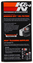 K&N Engineering Part 57-1139 High-Flow Performance Air Intake System for 2017 Harley-Davidson Touring Models