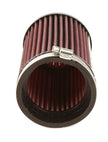 K&N Engineering Universal X-Stream Top Round Air Filter Part RX-4140 – High-Flow Clamp-On Design for Automotive Applications